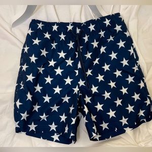 Men’s swim trunks